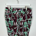 Kenzo High Waist Printed Pants Size 6 Photo 1