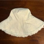 Anthropologie Frayed edge bucket hat Photo 3