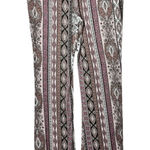 Grayson Women's Lightweight Boho Print Wide Leg Legging Sz S Photo 0