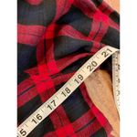 beach lunch lounge NWT plaid peplum button down Photo 9