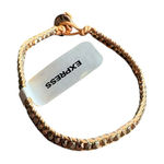 EXPRESS  Shimmering Gold Bracelet Photo 0
