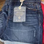 Democracy Women's Blue Denim Shorts Photo 3