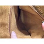 Patricia Nash Soft Olive Aveley Floral Embossed Genuine Leather Crossbody Bag Photo 5