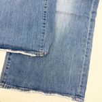 Madewell  Wide Leg Crop Jeans Finney Wash Blue High Rise Photo 10