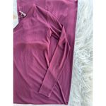 SKIMS Soft Lounge One Shoulder Long Dress Bordeaux
Size Large Photo 5