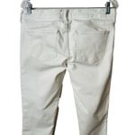 Gap  Womens Jeans Size 29" Waist White Straight Leg Pockets Mid Rise Stretch Photo 3