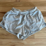 Brandy Melville  grey waffle shorts  Photo 0
