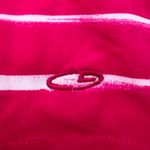 Champion  Women's Pink and white Striped ombré Tank Top‎ racer back size M Photo 3