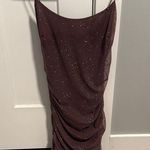 Windsor Red Slip Dress Spaghetti Strap Backless Photo 0
