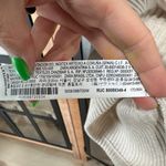 ZARA  sweater vest turtleneck sleeveless top ribbed ecru greige neutral knit Photo 4