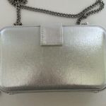 Silver Metallic Shoulder Bag Photo 3