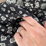 Sundance  Livie Embroidered Black Blue Peasant Boho Dress size PXXS Photo 10