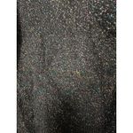 Milly Metallic Woven Fabric Cinch Long Sleeve Blouse Size P US 0-2 Photo 3