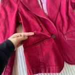 Nine & Co. Burgundy Red Nine West Blazer  Photo 3