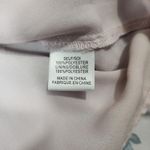 WAYF Clothing Blouse Women's Large Blush Floral 100% Polyester Off The Shoulder Pink Photo 3