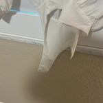 Michelle Mason  silk bodysuit blouse size 6 Photo 2