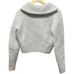 Aritzia Wilfred Gwyneth Alpaca Wool Crop Quarter Zip
Sweater O Ring Size XXS Photo 10
