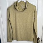 Athleta Women’s Uptempo ll Hoodie Sweatshirt in Tapestry Gold W1747 Sz S Photo 3