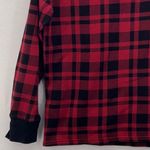 Ralph Lauren Polo Womens Thermal Shirt S Buffalo Check Waffle Knit Warm Comfy Photo 3