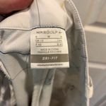 Nike Dri-Fit Golf Long Knee Shorts Stretch Windowpane Plaid Multi White 8 Photo 6