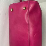 Betsey Johnson Purse Satchel Crossbody Hot Pink Telephone Gold Hardware Photo 4