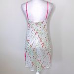 Natori Adorable Garden Rose Chiffon Slip Dress Photo 6