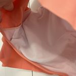 Cupshe New Cupsay Medium Coral Ruffle Adjustable Bikini Top Photo 6