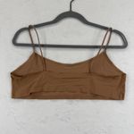 SKIMS Fits Everybody Cami Bra Top Women's Size 3X Brown Comfort Stretch Photo 1