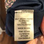 Altar'd State  Floral Ruched Long Sleeve Bodycon Dress - medium Photo 2