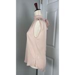 Veronica Beard Tristen Mock Neck Tie Blouse Photo 9