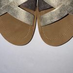 Corkys Sandals Women’s Size 9 Charm Slides Gold Copper Strappy Flats 80s 90s Y2K Photo 12