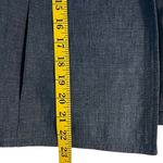 Talbots  Womens Open Front Linen Blazer Size 10P Preppy Old Money Office Travel Photo 4