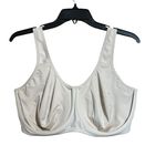Syrokan Sport Bra Womens 38F Beige Underwire Lined High Impact Full Coverage Size undefined Photo 0