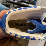 Mudd High Top Sneakers Blue White Check Poppy-07L Womens Size 10 Photo 7
