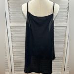 SheIn  CURVE Woven Cami Top Black-3X Photo 2
