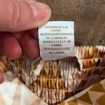 House of Harlow 1960 Satin Printed Bralette Crop Top Gold Size XS Photo 2