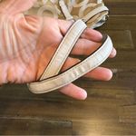 Coach Vintage Madison OP Art CC Logo Tote Shoulder Tan Signature Canvas Y2K Bag Photo 5