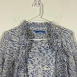 J McLaughlin Simone Knit Cardigan Size XS Blue Photo 3