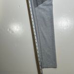 Outdoor Voices  Color Block Athletic Leggings Workout Yoga Running‎ Pants Grey Sm Photo 4