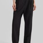 FRANKIE SHOP Bea Suit Pleated Trouser Pants Photo 1