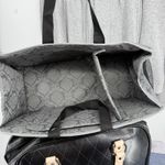 Mary Kay Consultant XL Black Quilted Starter Travel Bag with Organizer Insert Photo 6