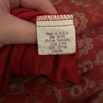 Evolution Y2K vintage dress denim & floral  size 3 Photo 3