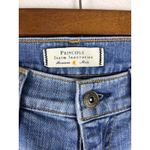 Principle Denim Innovators Size 27 Two Toned Hem Jeans American Made Denim Blue Photo 3