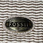 Fossil Explorer Foldover Tote Bag Purse Photo 2