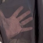 Alex Evenings  Black Sheer‎ Cover-Up Photo 2