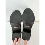 Bala Di Gala Black Leather Floral Flower Booties Boots Women’s Size 7 Mexico Photo 9