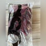 ASOS  Halter Satin Chiffon Mix Ruffle Hem Maxi Dress Purple Size 8 NWT IN PKG Photo 10