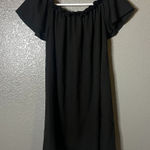 Unbranded Size S/XS (Est.) Black Off Photo 0
