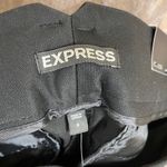 EXPRESS Vintage  black cropped ankle office/business casual pants, size 8 NWT Photo 2