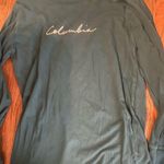 Columbia Dark blue/green  long sleeve shirt  Photo 0